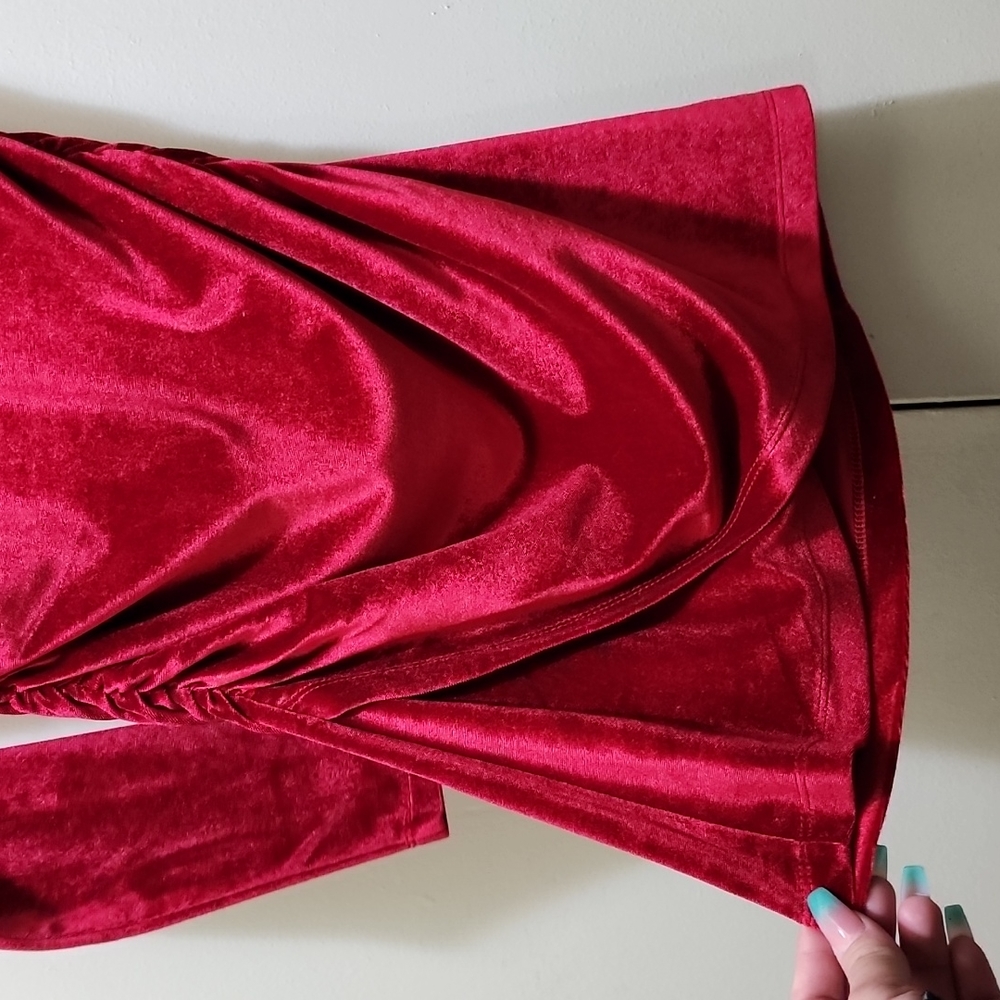 NWOT Nevena Rae Red Dress - Picture 2 of 6